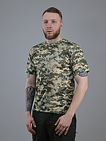 Футболка Cool-Max пряма Світлий піксель