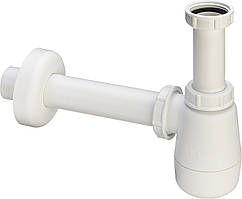 5725 Сифон для раковини і біде, пляшковий