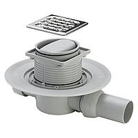 Трап з сухим затвором