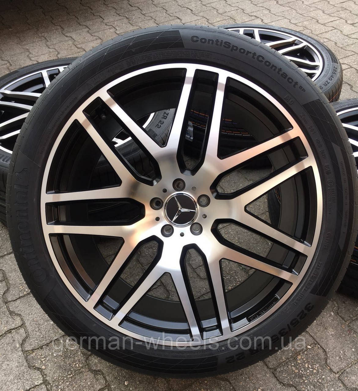Колеса 22" Mercedes GLE 63 AMG COUPE W292, фото 1