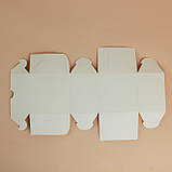 Коробочки для Короваю і Торта з Друком на Замовлення 110*110*80 мм, фото 6