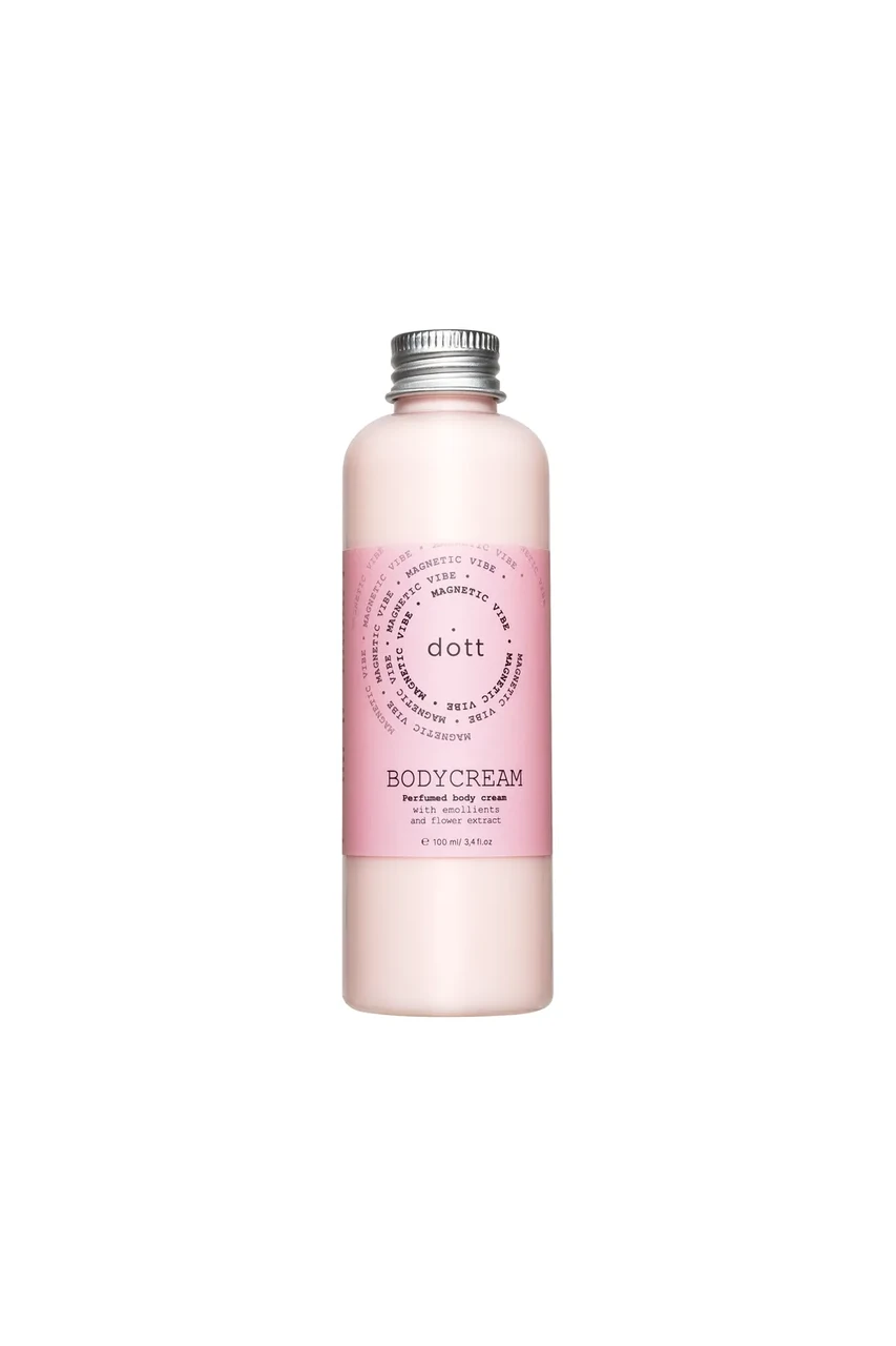 Dott SPORT SIZE| Парфумований крем для тіла з емолентами та екстрактом квітів| Magnetic Vibe, 100 мл, фото 1