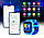 Smart Watch GARMIX PointPRO-200 4G/GPS/WIFI/VIDEO CALL Blue UA UCRF, фото 5