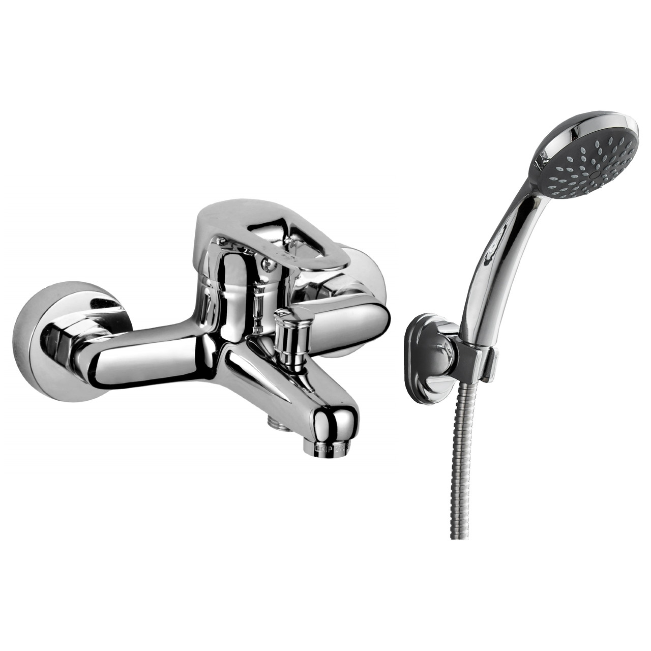 NARCIZ змішувач для ванної хром 40мм, фото 1