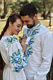 Сімейні парні вишиванки Familly look з льону,арт 4600-к+4250, фото 8