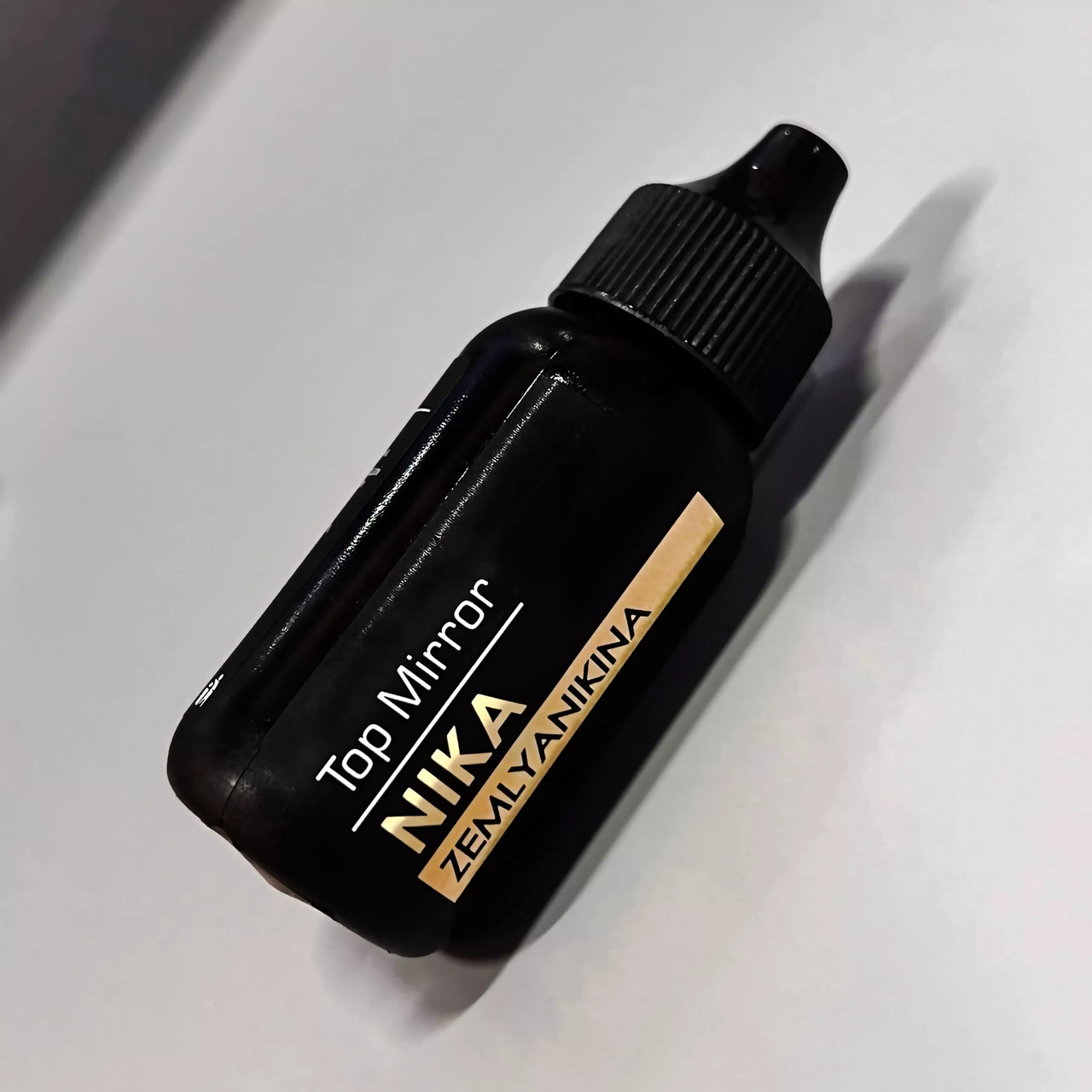 Топ без липкого шару без UV фільтрів Mirrоr Top Nika Zemlyanikina, 30мл, фото 1