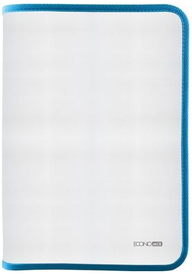 Папка "Economix" №E31644-21 А4 пласт. на блиск. (бірюза)(30), фото 1