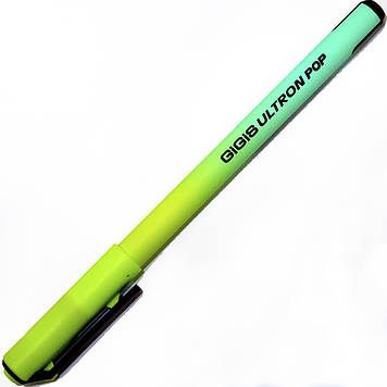 Ручка кульк. "Unimax" №UX-152-02 Ultron POP 2x, синя(12)(120)