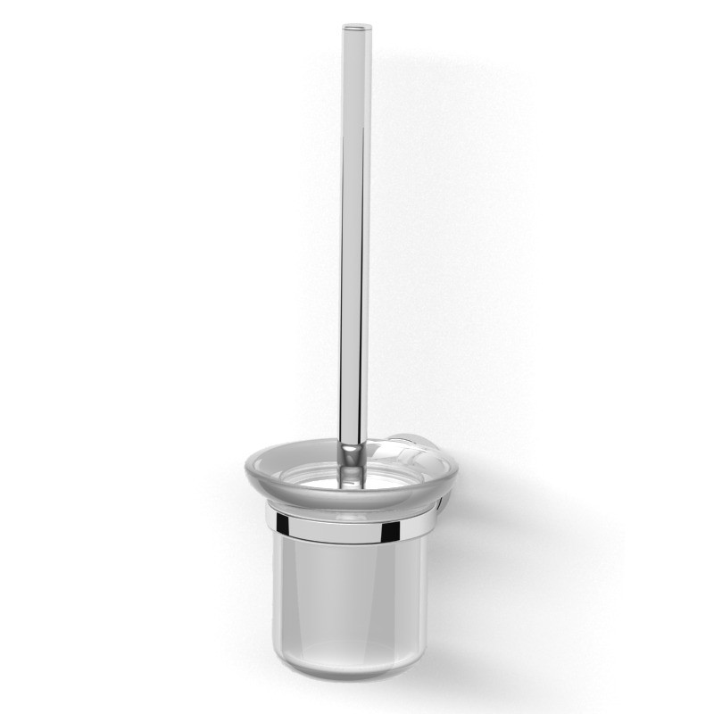 SKALA щітка для унітазу, хром, фото 1