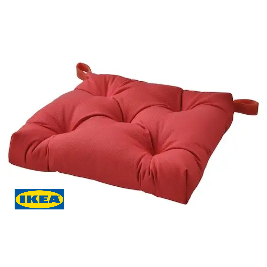 Подушка на стілець IKEA MALINDA 105.728.00 Червона
