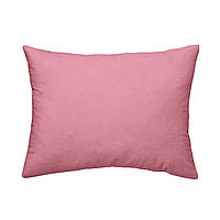 Наволочка для подушки LoveYou полісатин рожева 50x70 см (7548)