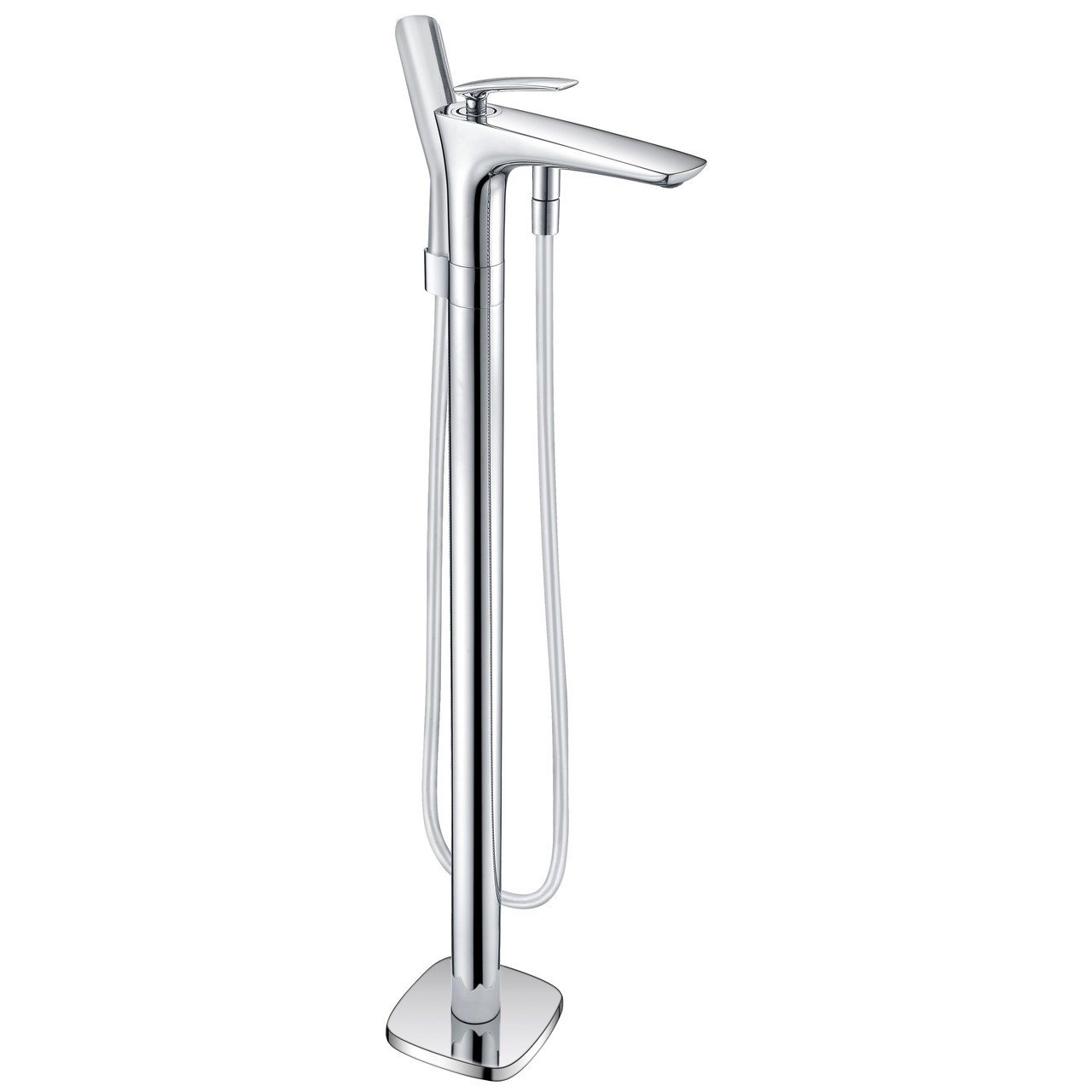 VOLLE  Змішувач для ванни окремостоячий, хром, фото 1