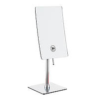 Дзеркало прямокутне, настільне, cromo