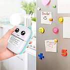 Дитячий міні принтер для термодруку + Подарунок Кольоровий термопапір 3шт / Принтер для телефону / Термопринтер, фото 8