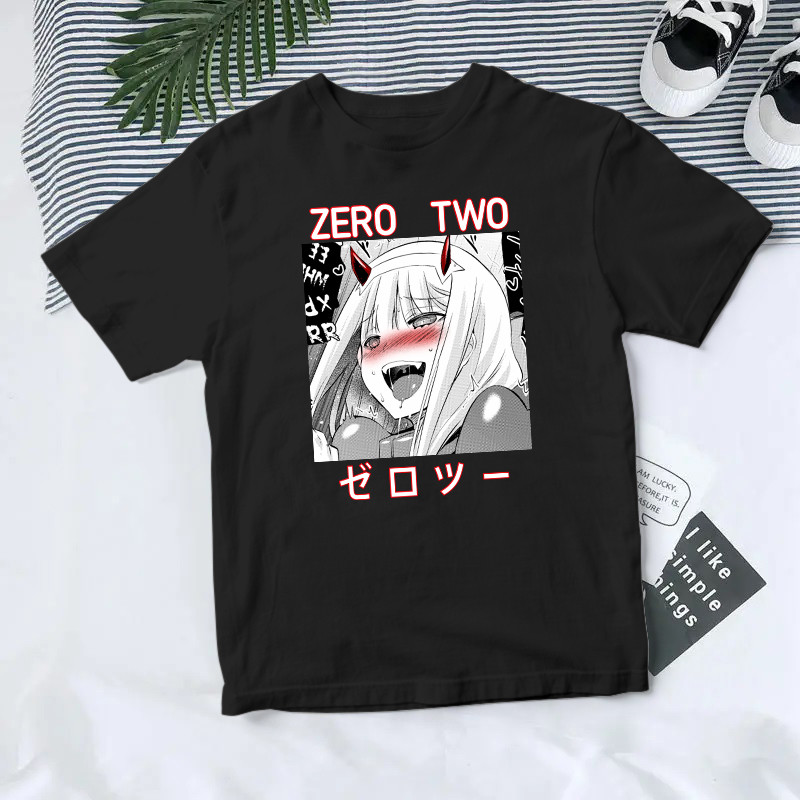 Футболка аніме "Darling in the Franxx, Zero Two " 4