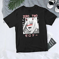 Футболка аніме "Darling in the Franxx, Zero Two " 4