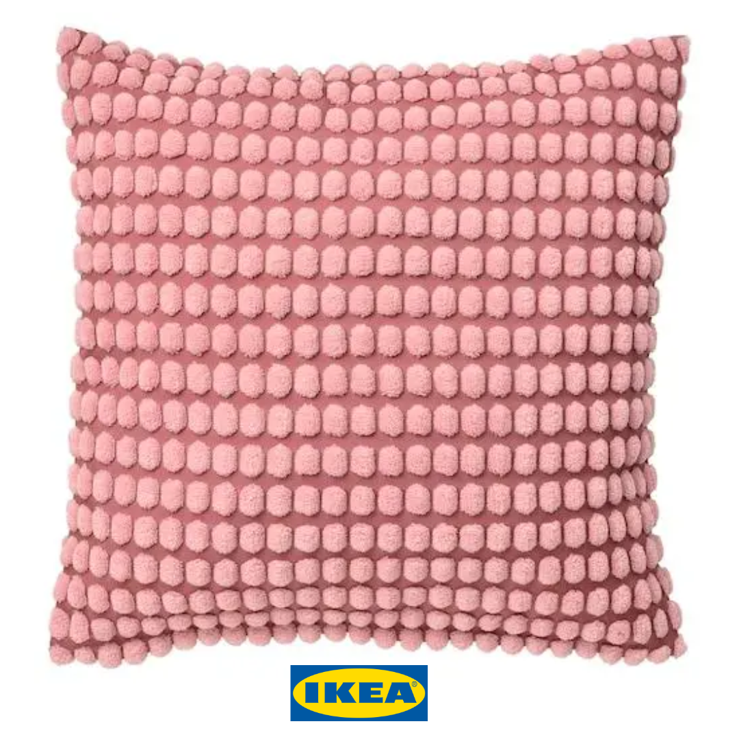 Наволочка IKEA SVARTPOPPEL 205.429.97 Рожева