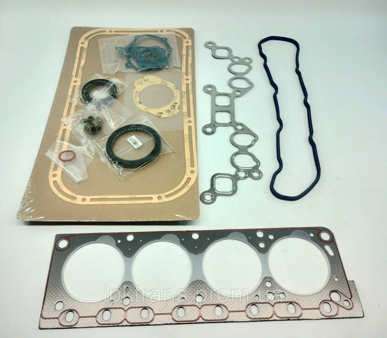 Комплект прокладок двигуна NISSAN K21 Азбест № 10101FY525, 10101-FY525