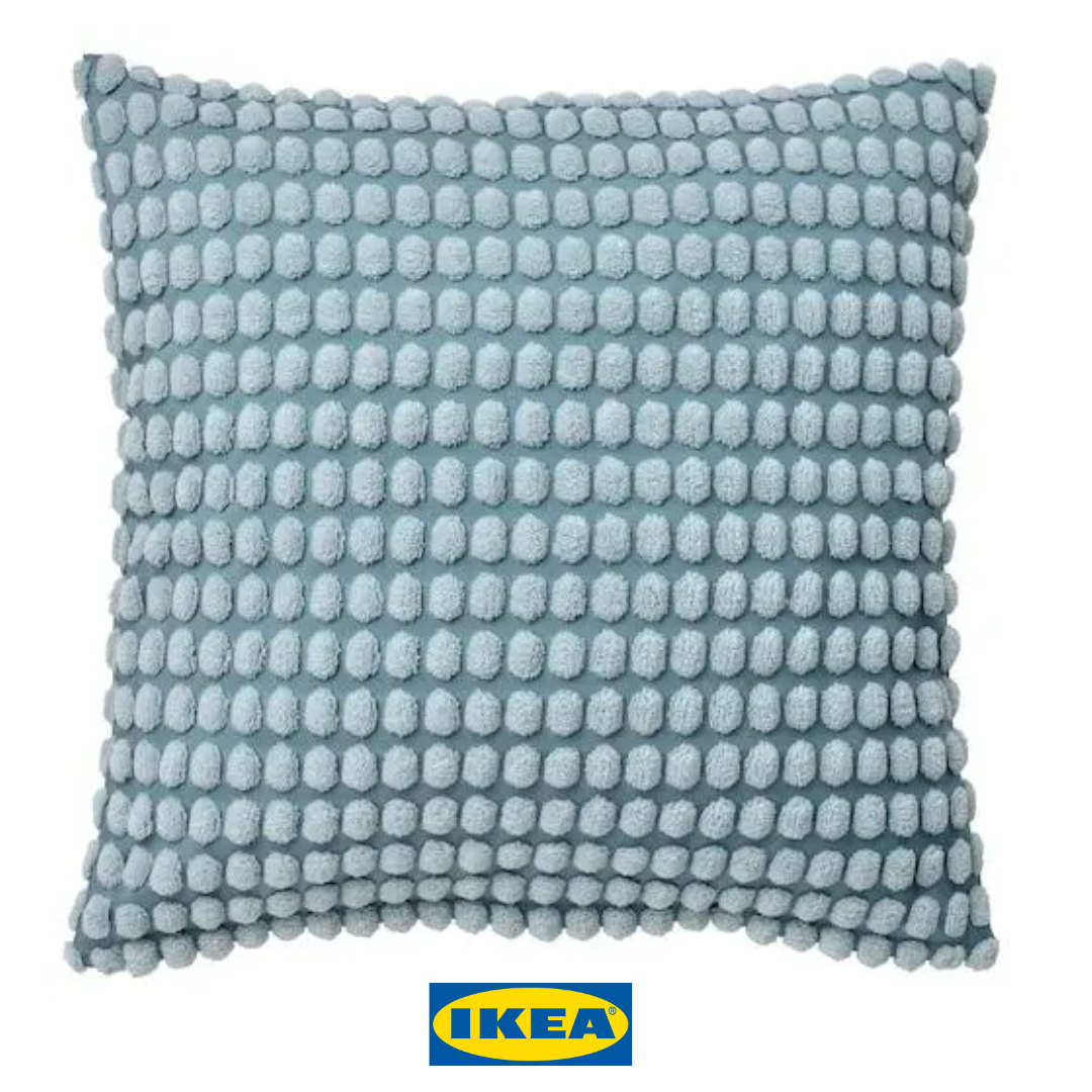 Наволочка IKEA SVARTPOPPEL 705.430.13 Блакитна