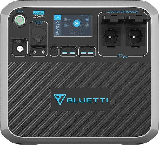 Зарядна станція портативна УМБ BLUETTI PowerOak AC200P Portable Power Station <unk> 2000W/2000Wh (AC200P), фото 1