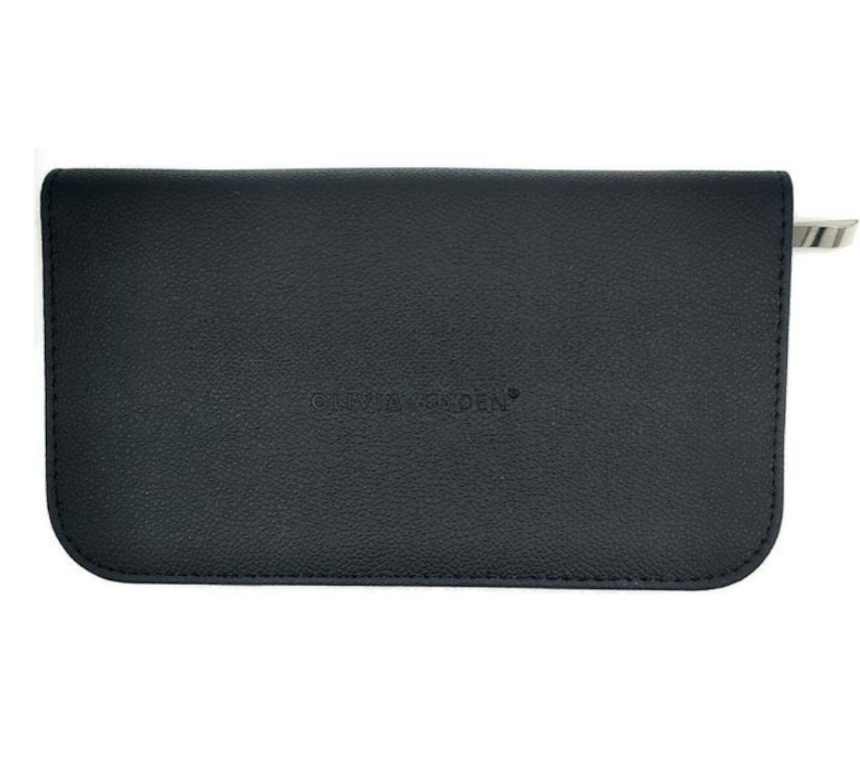 Чохол для двох пар ножиць та аксесуарів Olivia Garden Medium Black (OGID1339)
