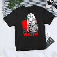 Футболка аніме "Darling in the Franxx, Zero Two " 6