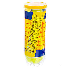 М'ячі для великого тенісу Teloon Knight 803P3 3 м'ячі в комплекті