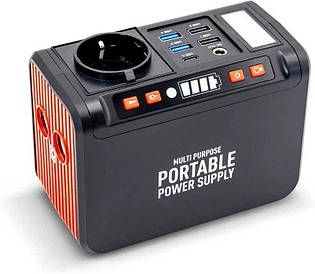 Портативна зарядна станція (електростанція) CTECHI 200вт