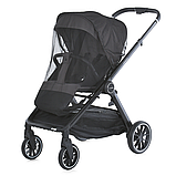 Універсальна коляска 2в1 El Camino GENESIS ME 1126 Asphalt Gray Темно-сіра, фото 6