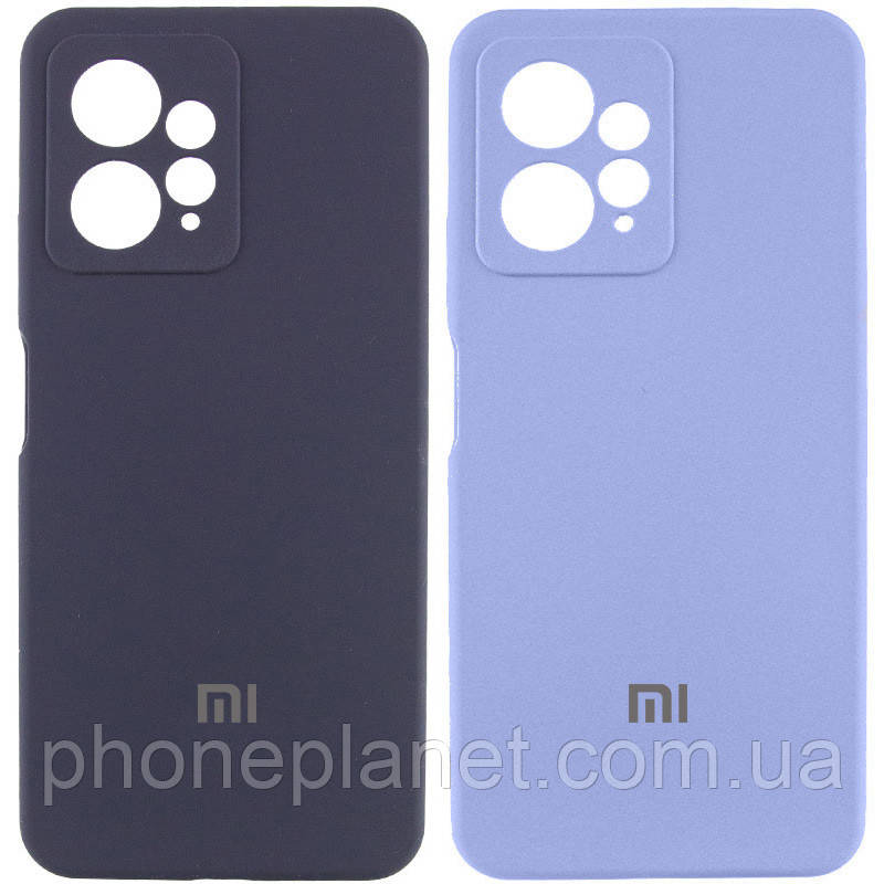 Чехол Silicone Cover Lakshmi Full Camera (AAA) with Logo для Xiaomi Redmi Note 12 4G