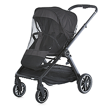 Універсальна коляска 2в1 El Camino GENESIS ME 1126 Asphalt Gray Темно-сіра, фото 5