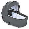Універсальна коляска 2в1 El Camino GENESIS ME 1126 Asphalt Gray Темно-сіра, фото 7