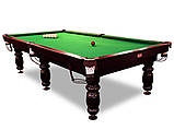 Більярдний стіл для американського пулу Класик 2 Люкс (7-10 футів), фото 5