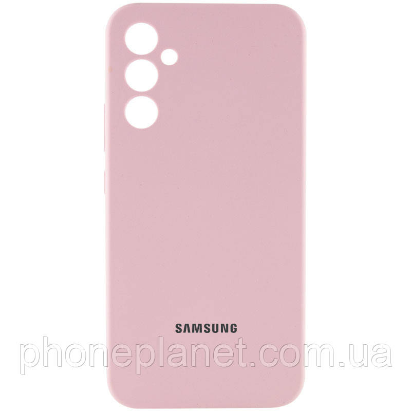 Чехол Silicone Cover Lakshmi Full Camera (AAA) with Logo для Samsung Galaxy A34 5G