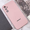 Чехол Silicone Cover Lakshmi Full Camera (AAA) with Logo для Samsung Galaxy A34 5G, фото 6