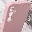 Чехол Silicone Cover Lakshmi Full Camera (AAA) with Logo для Samsung Galaxy A34 5G, фото 7