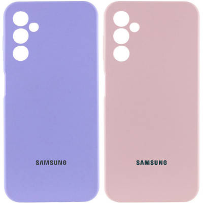 Чехол Silicone Cover Lakshmi Full Camera (AAA) with Logo для Samsung Galaxy A24 4G
