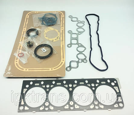 Комплект прокладок двигуна NISSAN K15 Метал № 10101FY525, 10101-FY525, фото 1