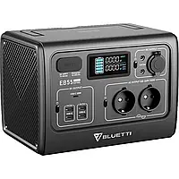 Зарядна станція BLUETTI EB55 Portable Power Station 537Wh