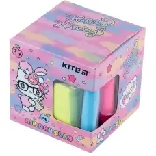 Пластилін повітряний Kite Hello Kitty HK23-135, 12 кольорів + формочка