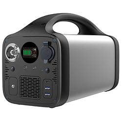 Портативна зарядна станція XO PSA-1000W 210000mAh/756Wh Сірий 37424