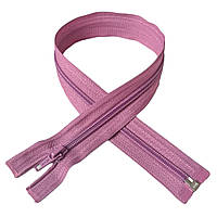 Блискавка (застібка-змійка) спіральна 53,5х3см запорошена троянда