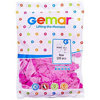 Повітряні кульки 10 дюймів "Рожеві" 100шт. G90/06 (26 см.)