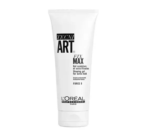Структуруючий гель для волосся екстра-сильної фіксації L'Oreal Professionnel Tecni-Art Fix Max Shaping Gel Force 6 50 мл