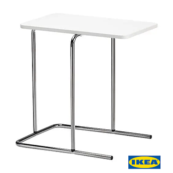 Столик IKEA RIAN 803.434.19 Білий