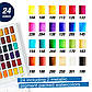 Акварельні фарби Faber-Castell Watercolors in Pans, 24 кольори + ручка-пензлик з контейнером для води, 169724, фото 4