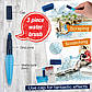 Акварельні фарби Faber-Castell Watercolors in Pans, 24 кольори + ручка-пензлик з контейнером для води, 169724, фото 8