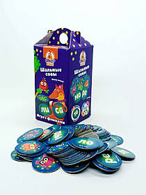 Настільна гра Vladi toys "Шалені сови" з фішками VT8033-02