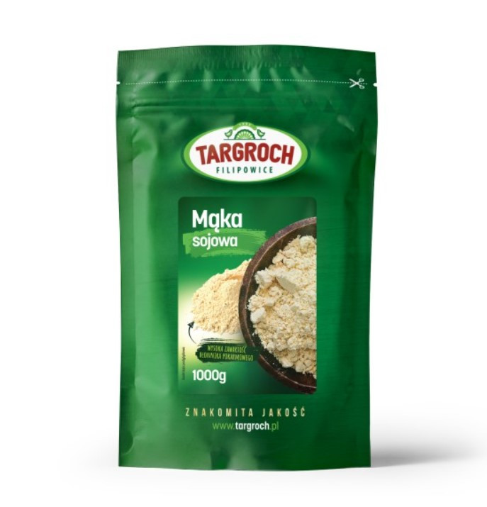 Targroch борошно соєве 1 кг, фото 1