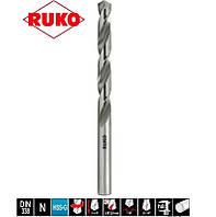 Свердло по металу HSS-G Ø 9.0 мм RUKO 214-090